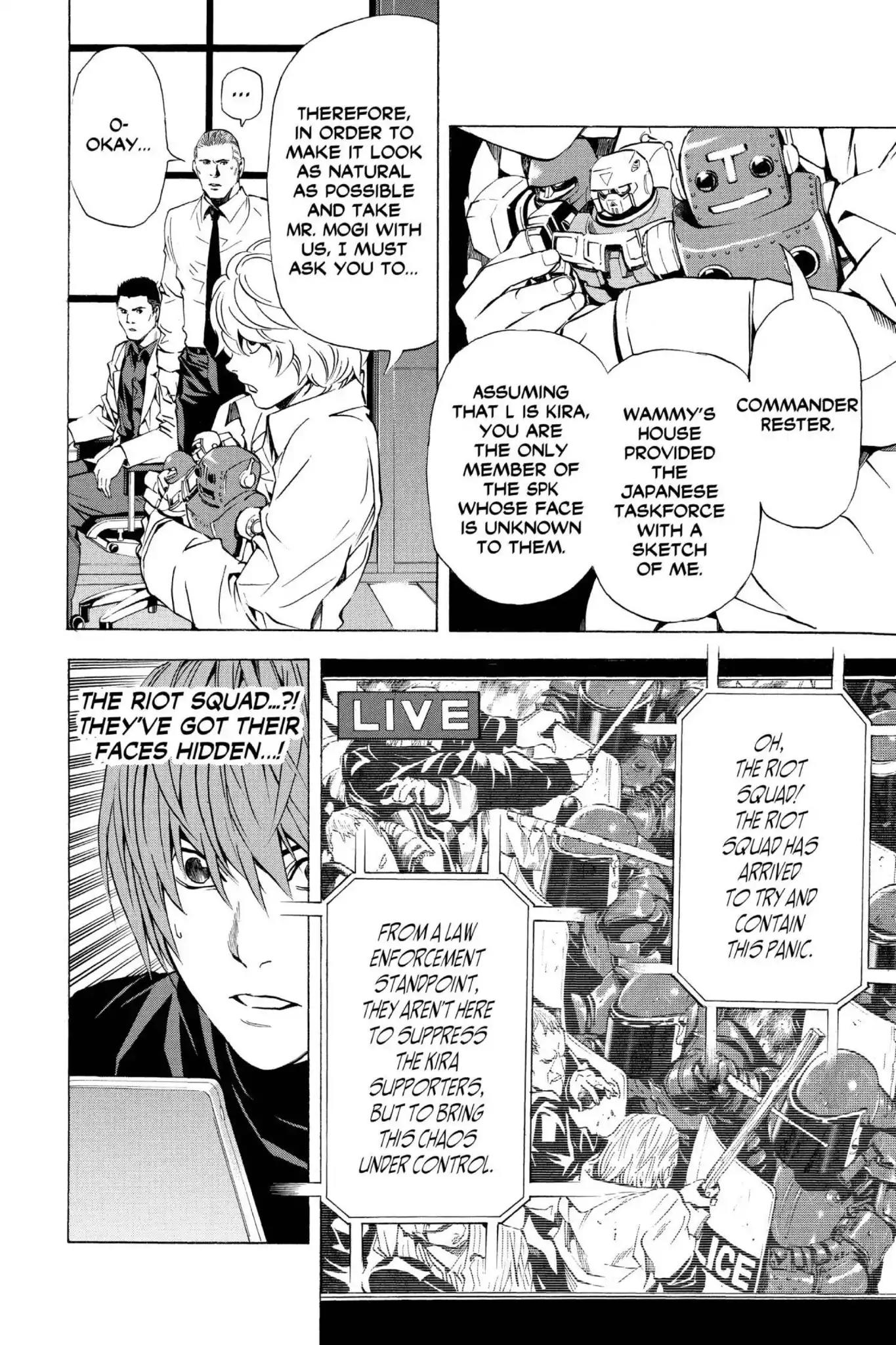 Death Note, Chapter 80 image 17